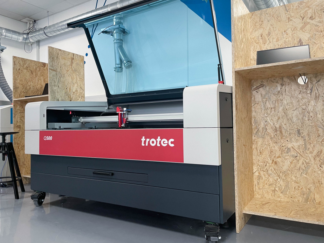 Trotec launches Q500 laser cutter - Images magazine